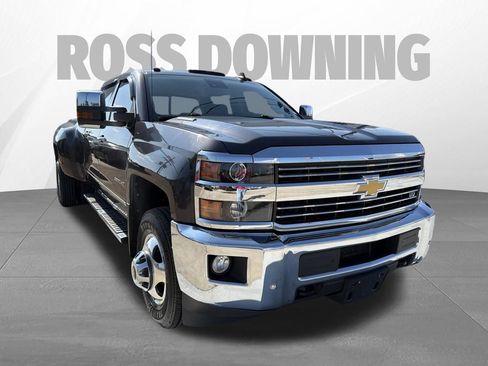 Used 2015 Chevrolet Silverado 3500 LTZ w/ Duramax Plus Package AWD/4WD image 3