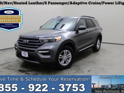 Certified 2024 Ford Explorer XLT w/ Equipment Group 202A