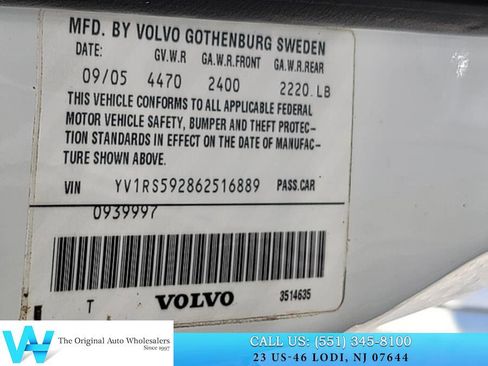 Used 2006 Volvo S60 2.5T image 22