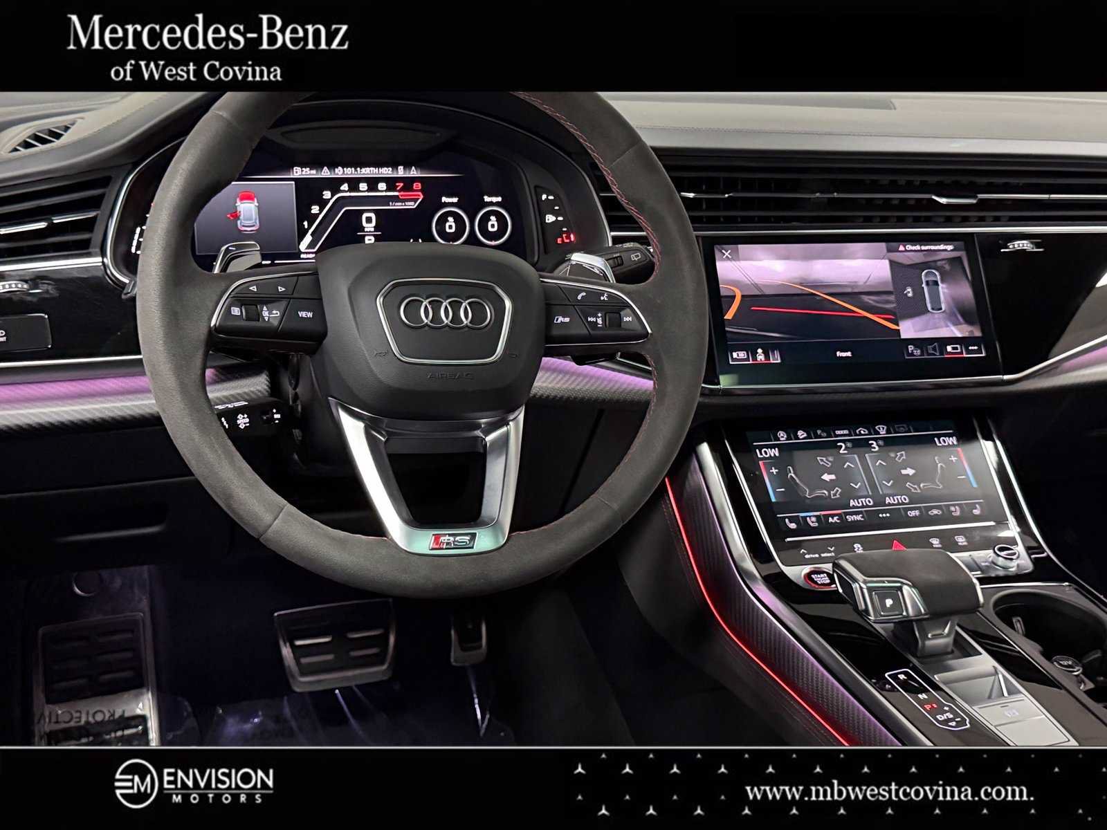 Used 2023 Audi RS Q8 w/ Black Optic Package AWD/4WD image 36