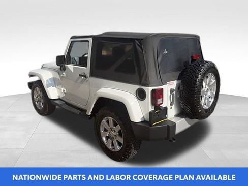 Used 2014 Jeep Wrangler Sahara w/ Connectivity Group AWD/4WD image 5