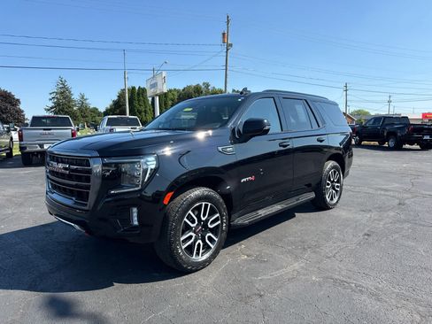 Certified 2023 GMC Yukon AT4 w/ Max Trailering Package AWD/4WD image 1
