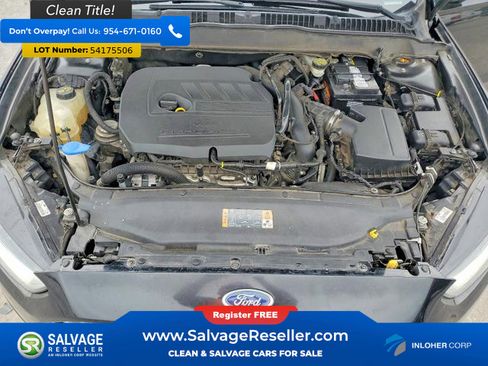 Used 2014 Ford Fusion SE FWD image 15