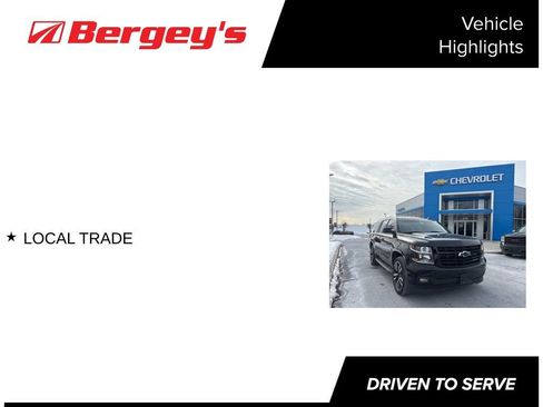 Certified 2019 Chevrolet Suburban LT w/ RST Edition image 4