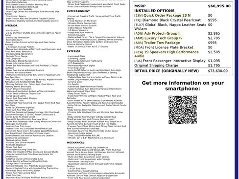 Used 2024 Jeep Grand Cherokee Overland w/ Adv Protech Group III AWD/4WD image 3