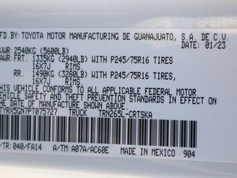 Used 2023 Toyota Tacoma SR image 44