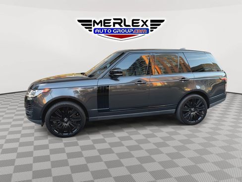 Used 2020 Land Rover Range Rover HSE AWD/4WD image 5