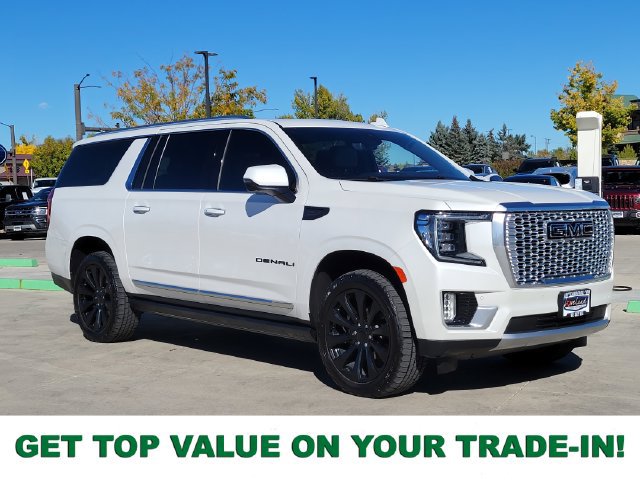Used 2021 GMC Yukon XL Denali w/ Denali Ultimate Package AWD/4WD image 1