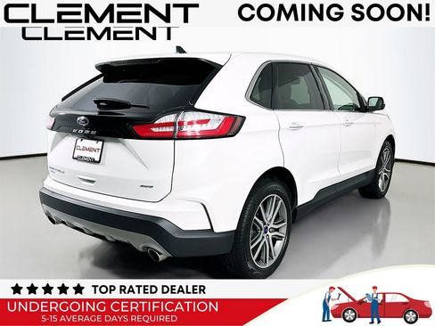 Certified 2022 Ford Edge Titanium AWD/4WD image 7