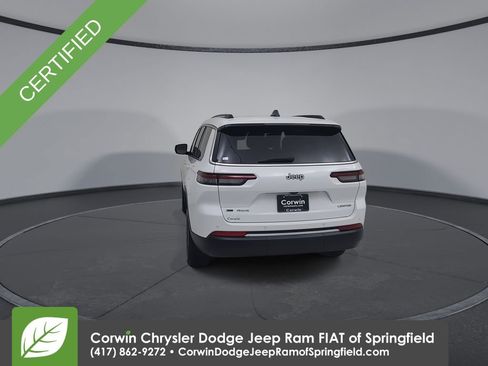 Used 2023 Jeep Grand Cherokee L Limited w/ Trailer Tow Group (B) AWD/4WD image 12