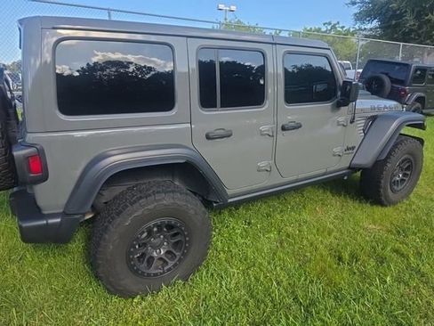 Used 2022 Jeep Wrangler Unlimited Sport w/ Xtreme Recon 35" Tire Package AWD/4WD image 13