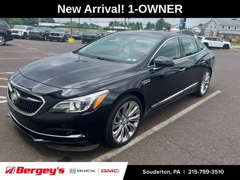 Used 2017 Buick LaCrosse Essence w/ Sun and Shade Package FWD image 1