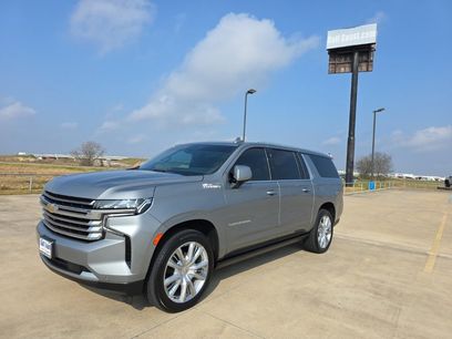 Used 2023 Chevrolet Suburban High Country