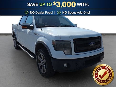 Used 2014 Ford F150 FX4 w/ Equipment Group 402A Luxury AWD/4WD image 10