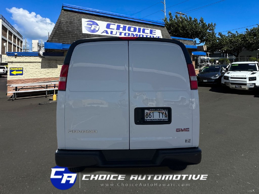 Used 2023 GMC Savana 2500 w/ Driver Convenience Package RWD image 7