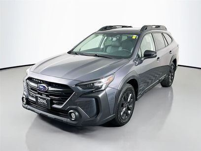 Used 2025 Subaru Outback Onyx Edition