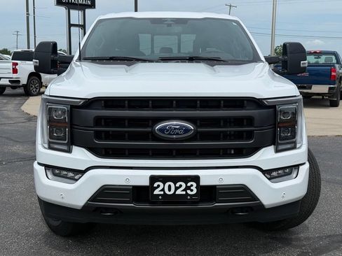Used 2023 Ford F150 Lariat w/ Equipment Group 502A High AWD/4WD image 4