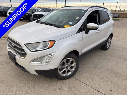 Used 2020 Ford EcoSport SE