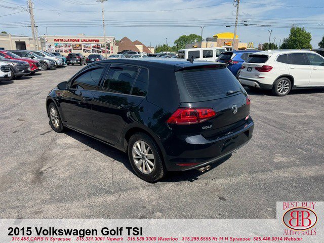Used 2015 Volkswagen Golf S FWD image 5