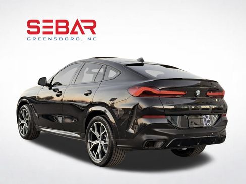 Used 2022 BMW X6 xDrive40i w/ M Sport Package AWD/4WD image 14