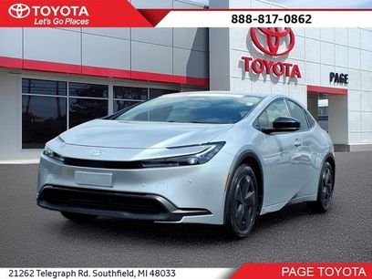 Used 2025 Toyota Prius LE