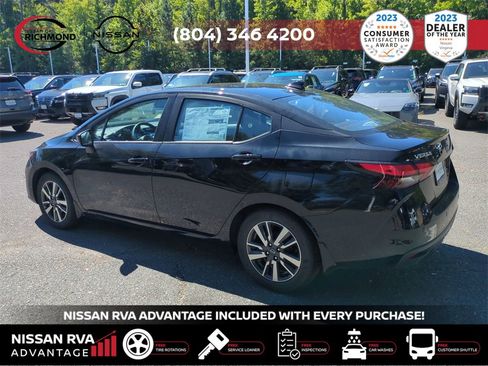 New 2025 Nissan Versa SV w/ Trunk Package image 7