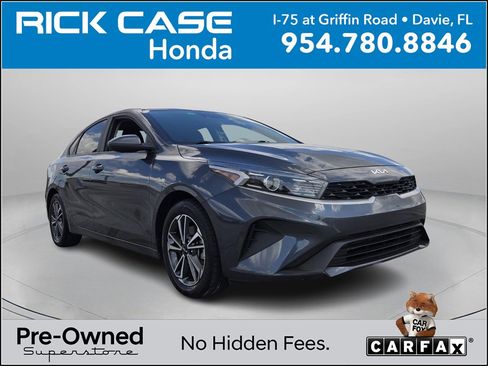 Used 2022 Kia Forte LXS image 1