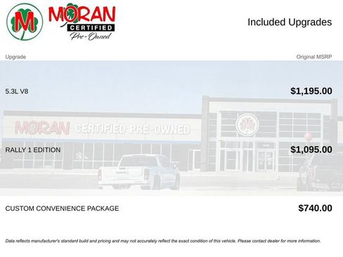 Used 2017 Chevrolet Silverado 1500 Custom w/ Rally 1 Edition image 9