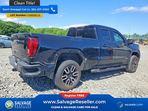 Used 2019 GMC Sierra 1500 AT4 w/ AT4 Preferred Package AWD/4WD image 4