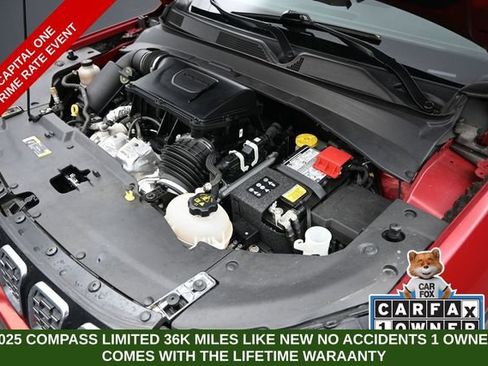 Used 2025 Jeep Compass Limited AWD/4WD image 44