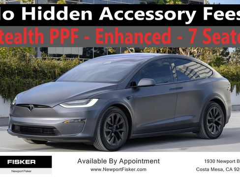 Used 2022 Tesla Model X AWD/4WD image 1