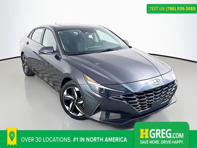 Used 2021 Hyundai Elantra SEL w/ Convenience + Premium Package