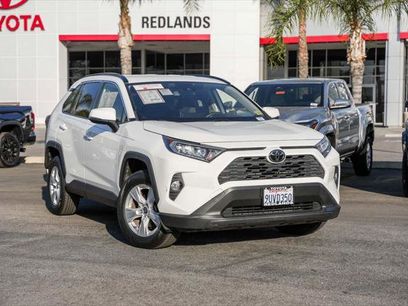 Certified 2021 Toyota RAV4 XLE