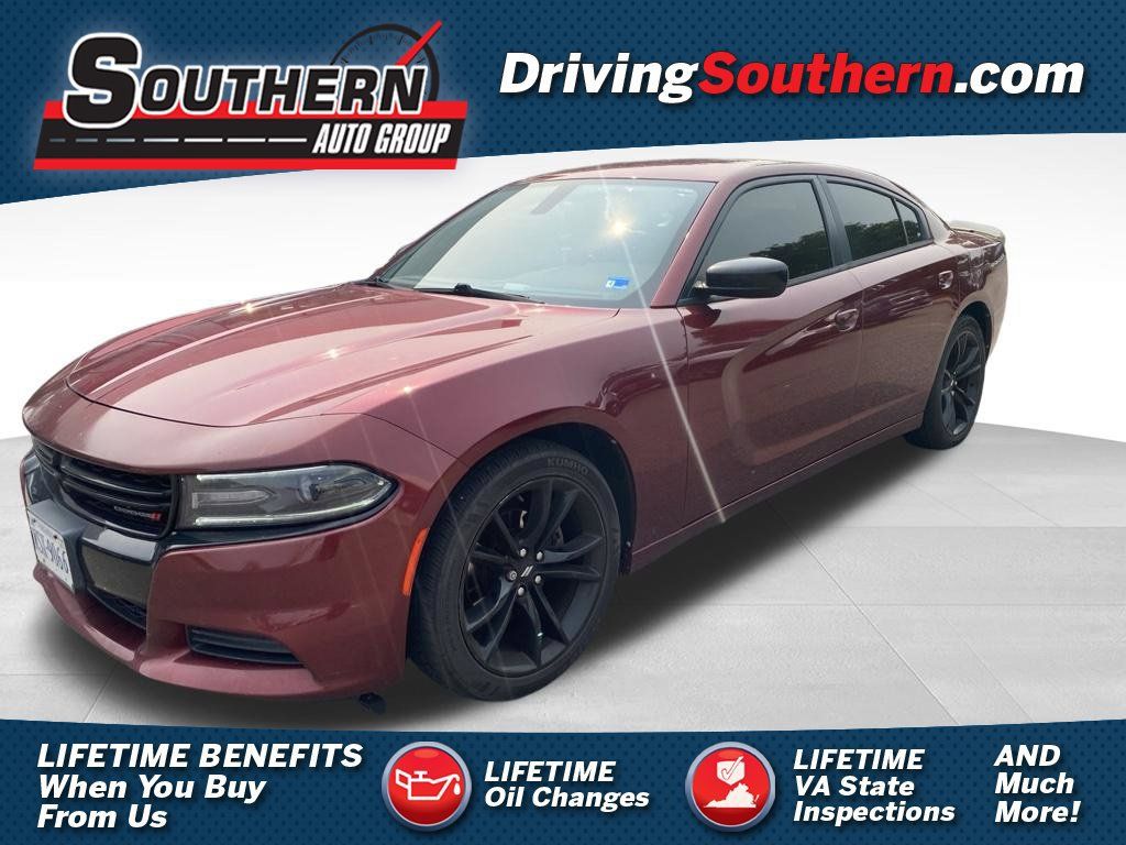 Used 2018 Dodge Charger SXT w/ Blacktop Package RWD 360° Tour