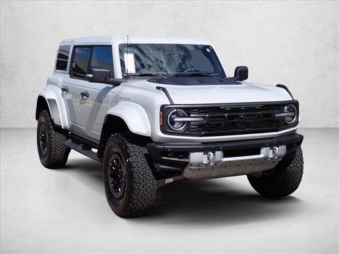 New 2026 Ford Bronco Raptor w/ Interior Carbon Fiber Pack AWD/4WD image 6