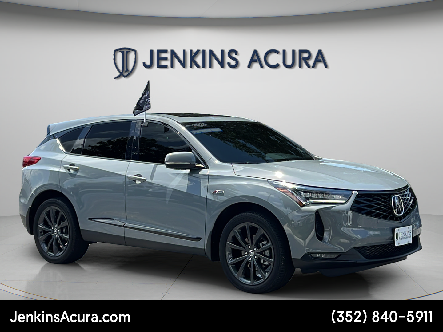 Certified 2025 Acura RDX w/ Advance Package AWD/4WD image 1