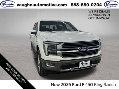 New 2026 Ford F150 King Ranch w/ Equipment Group 601A High