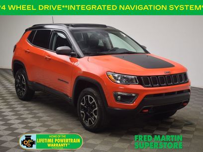 Used 2021 Jeep Compass Trailhawk w/ Sun and Sound Group