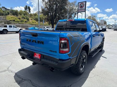 Certified 2024 RAM 1500 Rebel w/ Rebel Level 1 Equipment Group AWD/4WD image 7