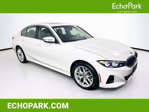 Used 2025 BMW 330i xDrive Sedan image 1