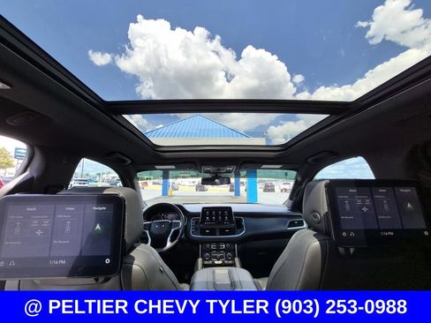 Used 2021 Chevrolet Tahoe Z71 w/ Z71 Off-Road Package AWD/4WD image 48