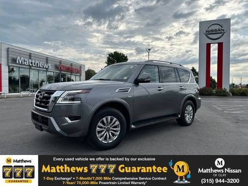 Used 2022 Nissan Armada SV w/ Cargo Package AWD/4WD image 1