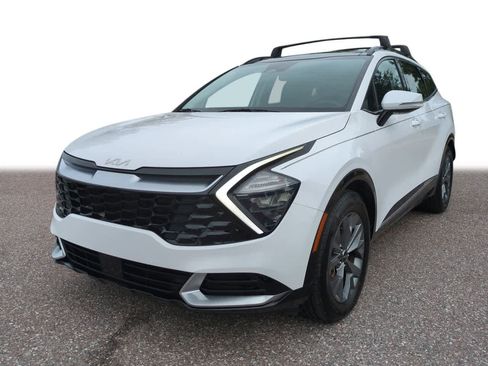 Used 2023 Kia Sportage SX FWD image 1