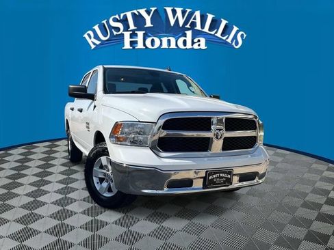Used 2023 RAM 1500 Classic SLT w/ Electronics Group AWD/4WD image 1