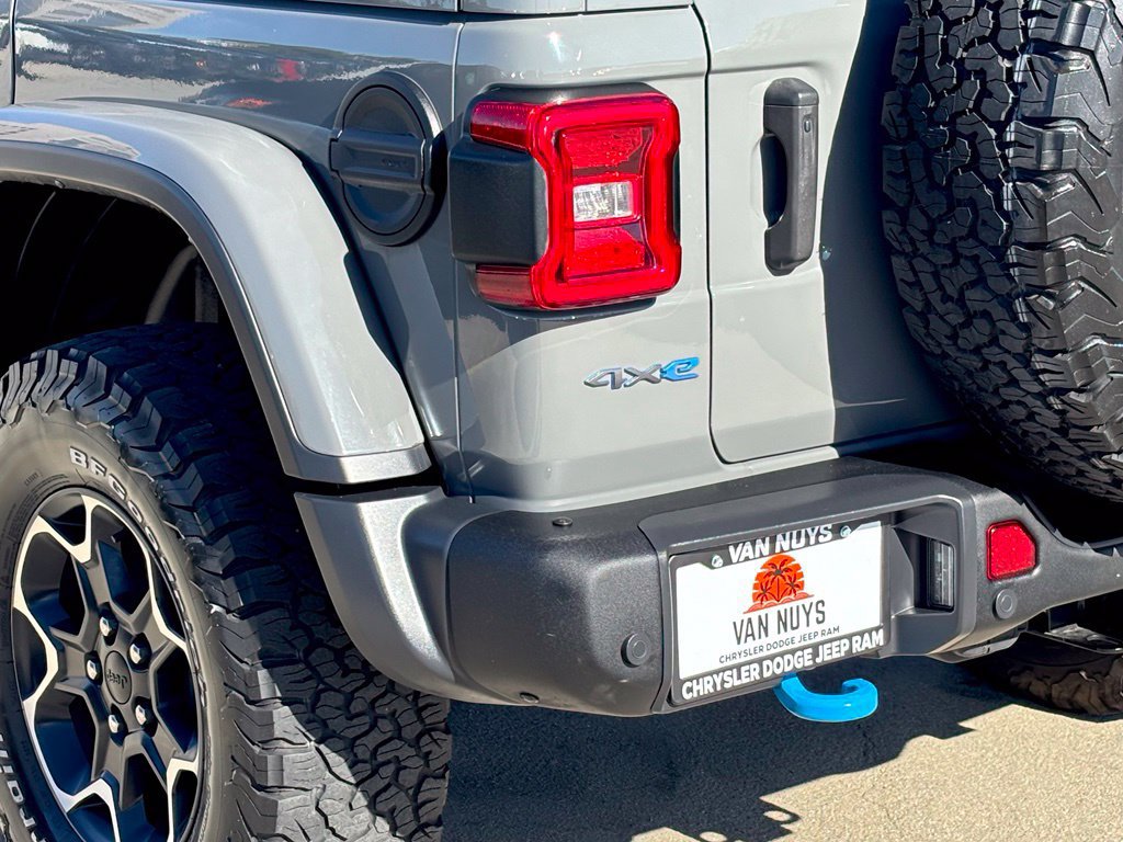 Certified 2022 Jeep Wrangler Unlimited Rubicon 4xe w/ Steel Bumper Group AWD/4WD image 6