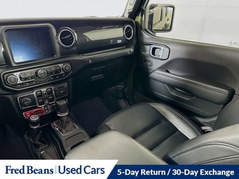 Used 2022 Jeep Wrangler Unlimited Rubicon w/ Xtreme Recon 35" Tire Package image 24