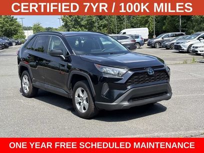 Used 2021 Toyota RAV4 LE