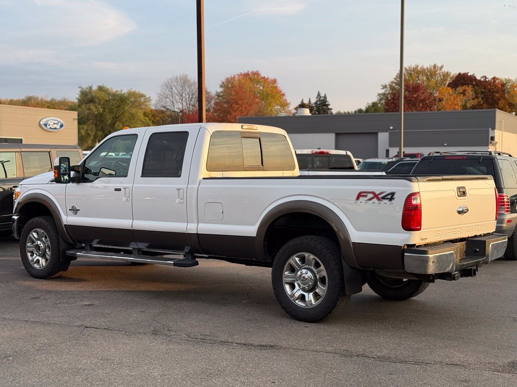Used 2016 Ford F350 Lariat w/ Lariat Ultimate Package AWD/4WD image 33