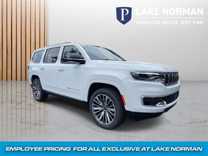 New 2025 Jeep Wagoneer Series II