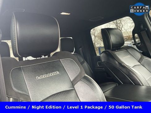 Used 2024 RAM 3500 Laramie w/ Night Edition image 29